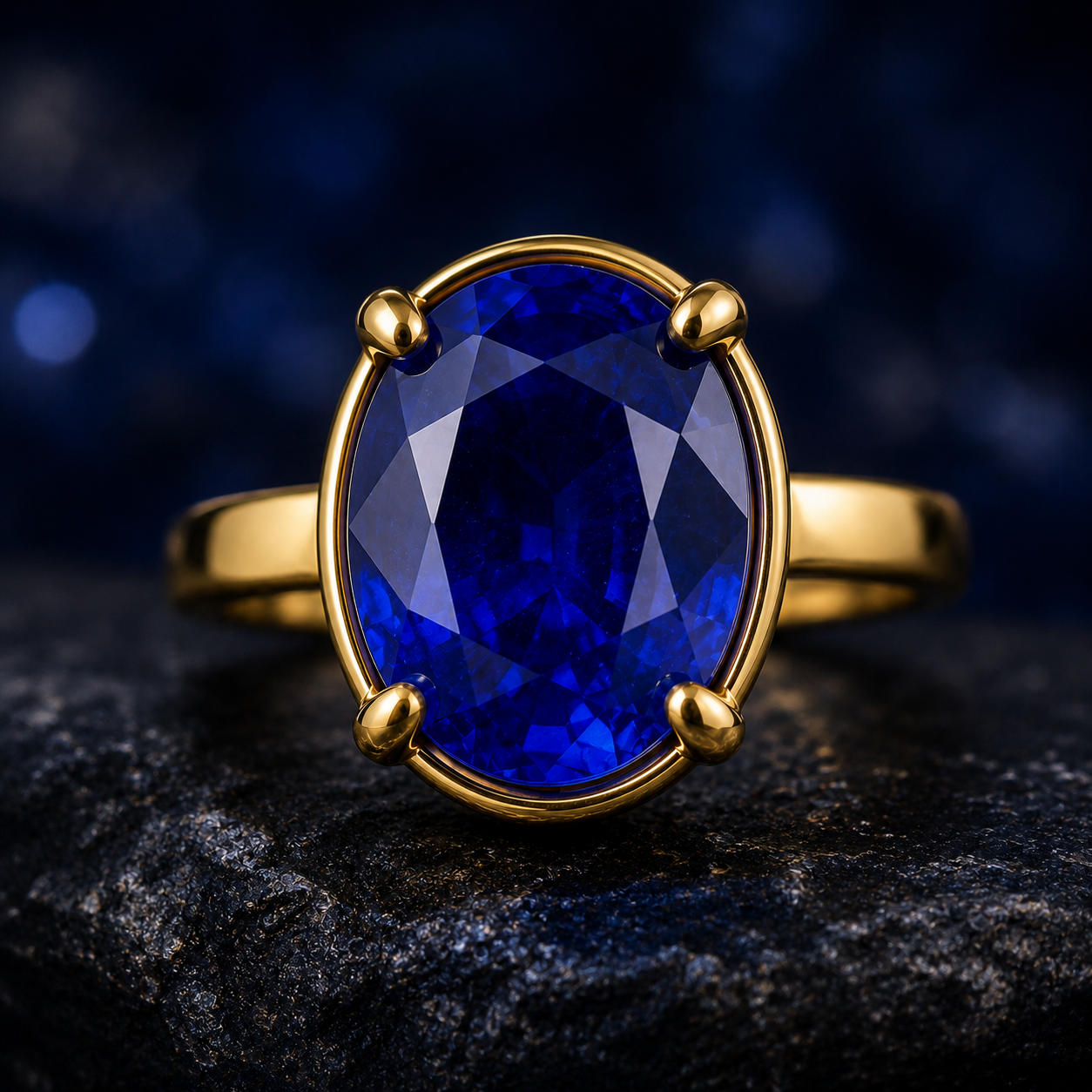 Blue Sapphire Neelam