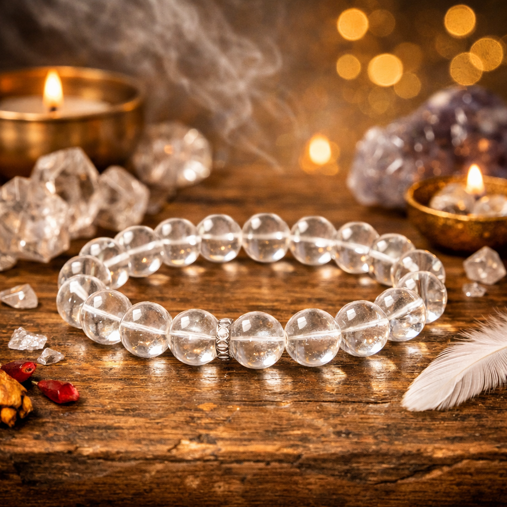 Crystal Quartz Bracelet