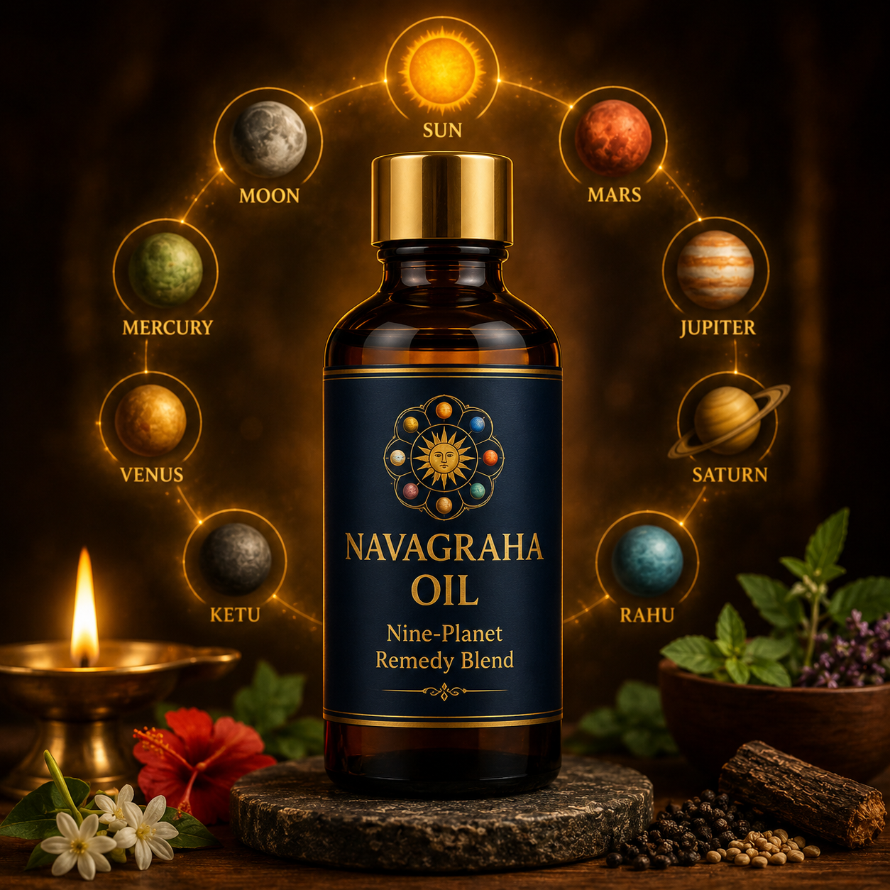 Navagraha Oil