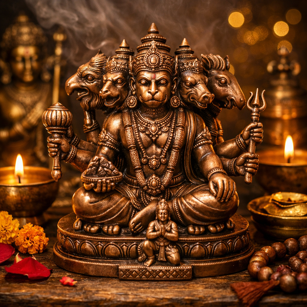 Panchamukhi Hanuman