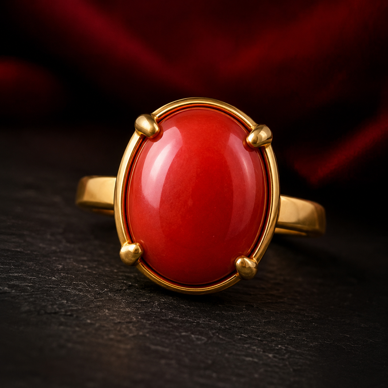 Red Coral Moonga