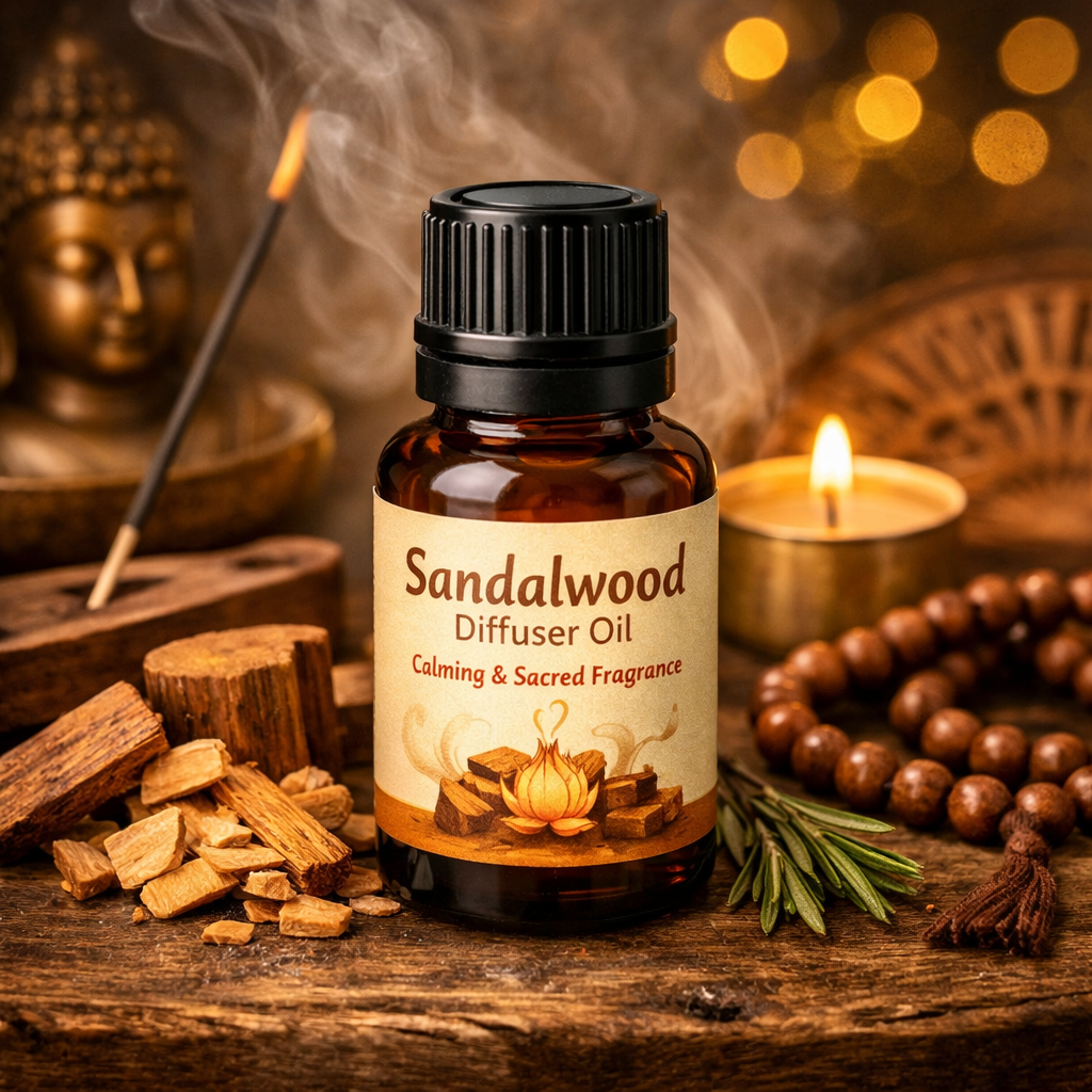 Sandalwood Diffuser Oil