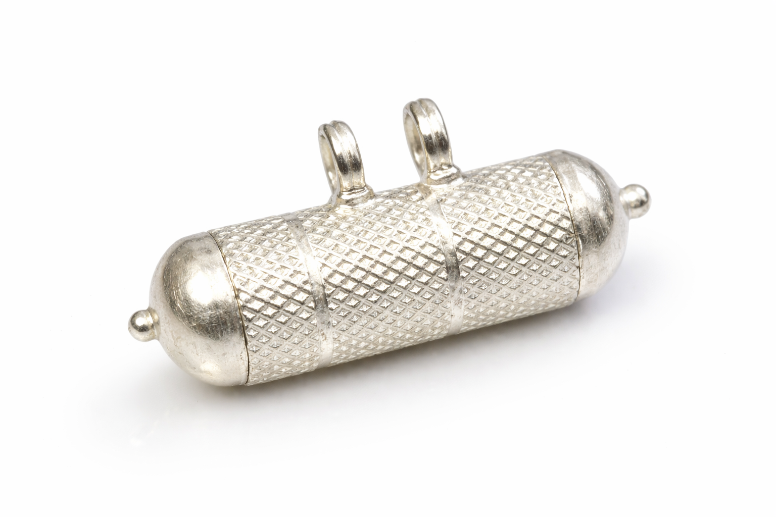 Silver Cylinder Kavacham